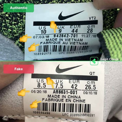 nike air max made in china fake|how to legit check tns.